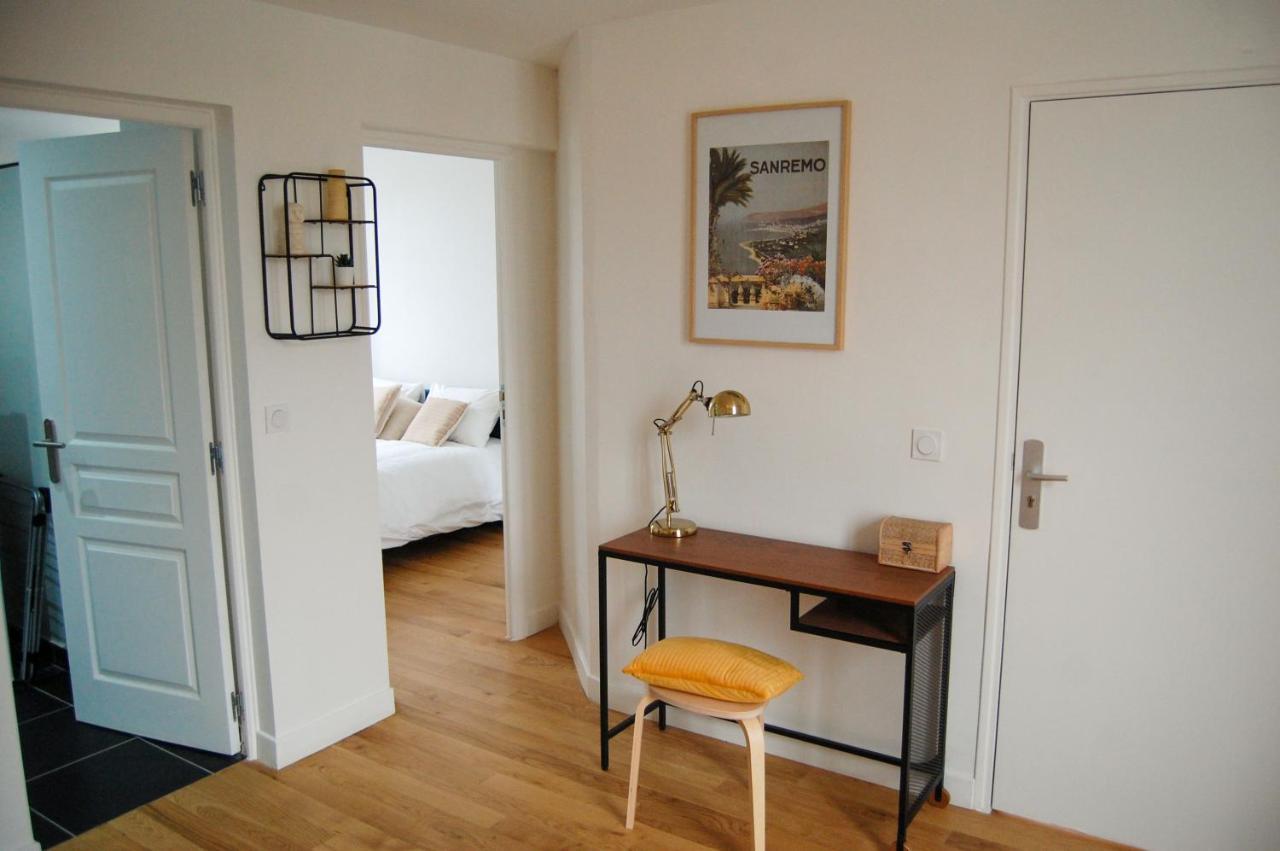 Poissy Appartements Cosy Eksteriør bilde